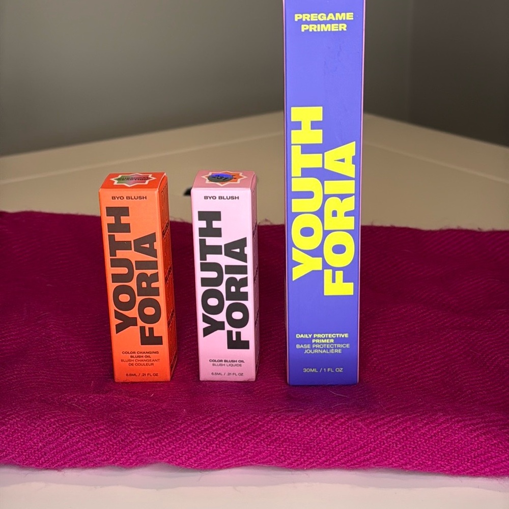 Youthforia Blush and Primer Set